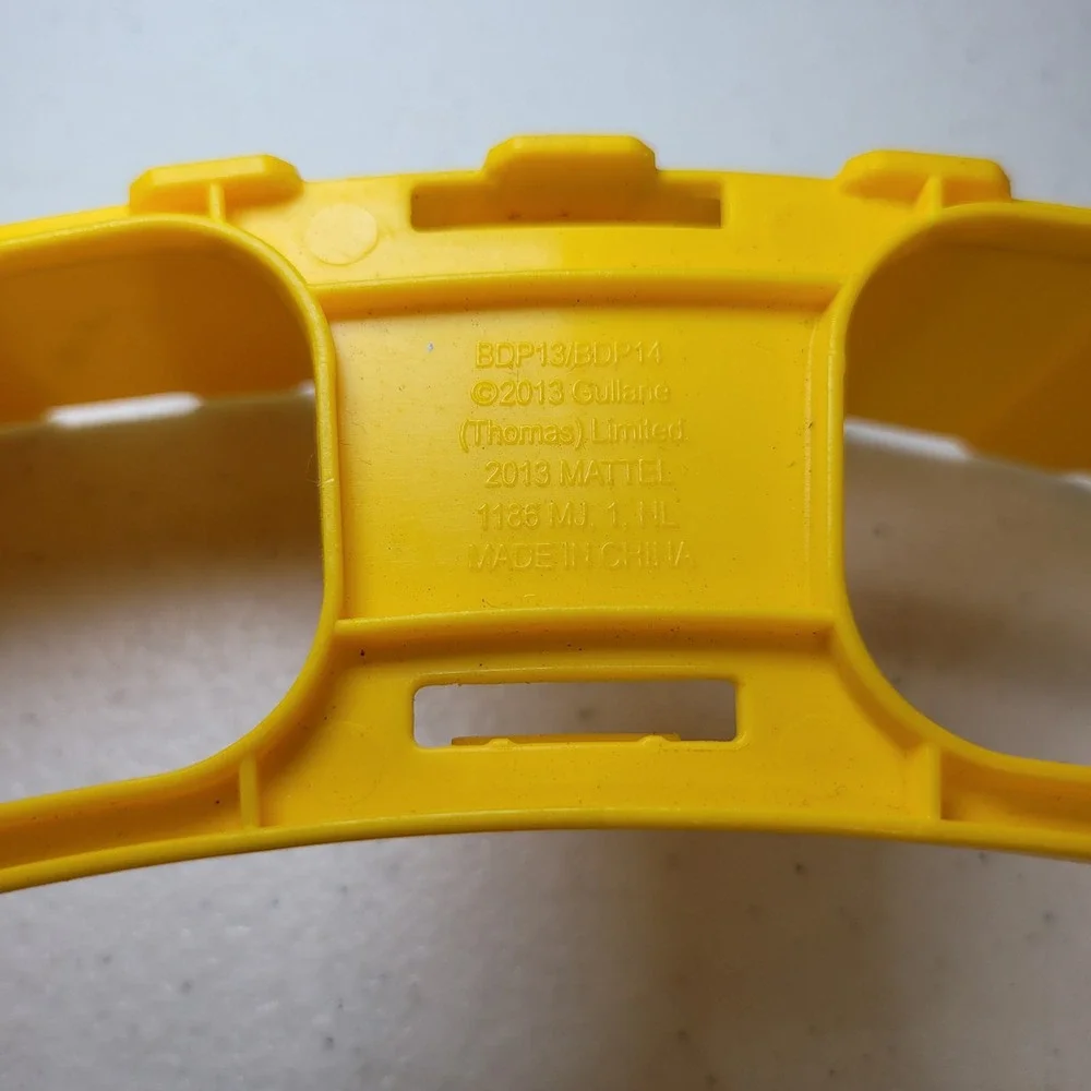Mattel Thomas Friends Yellow Curved Track‎ Replacement Piece BDP13 BDP14